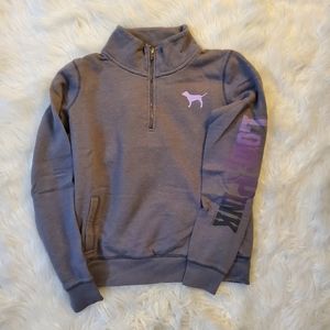 PINK Quarter Zip
